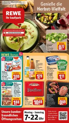 Rewe prospekt Hagen	 ab 19.10.2025 gültig