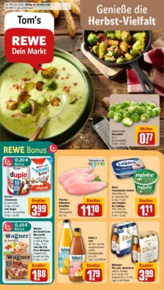 Rewe prospekt Frankenthal	 ab 19.10.2025 gültig