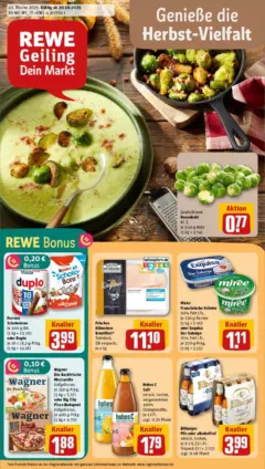 Rewe prospekt Düsseldorf	 ab 19.10.2025 gültig