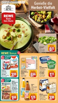 Rewe prospekt München	 ab 19.10.2025 gültig