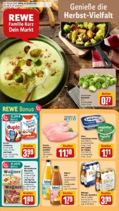 Rewe prospekt Böbingen	 ab 19.10.2025 gültig