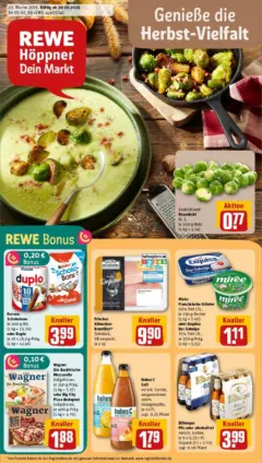 Rewe prospekt Berlin / Mitte	 ab 19.10.2025 gültig