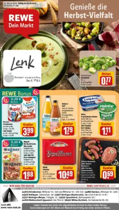 Rewe prospekt Hattingen	 ab 19.10.2025 gültig