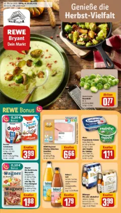 Rewe prospekt Icking	 ab 19.10.2025 gültig