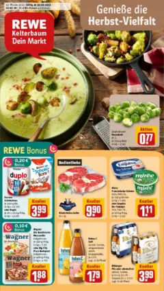 Rewe prospekt Bonn	 ab 19.10.2025 gültig