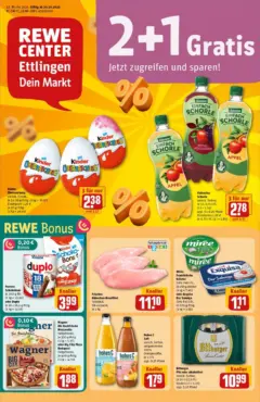 Rewe prospekt Ettlingen	 ab 19.10.2025 gültig