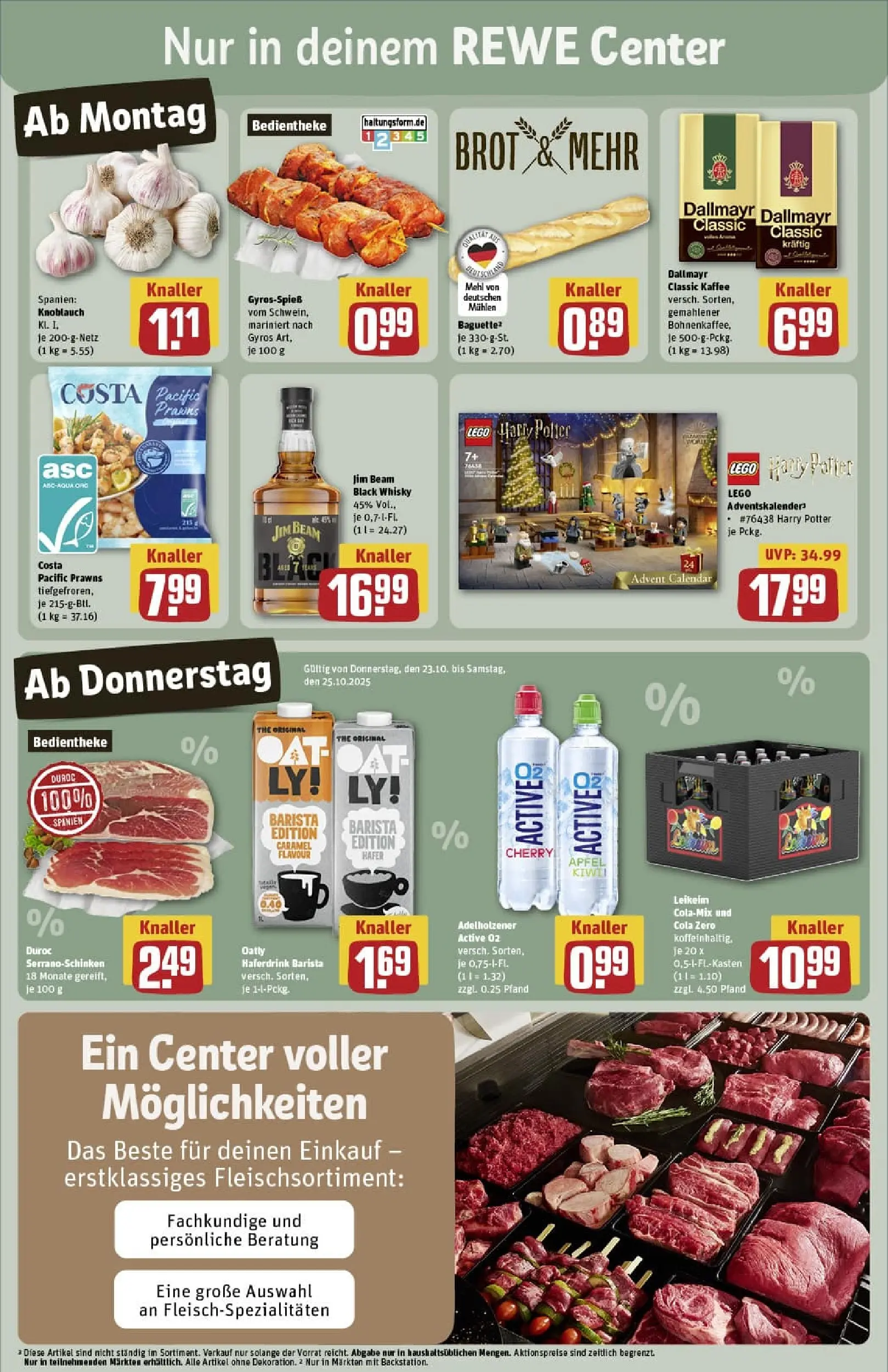 REWE Prospekt ab 19.10.2025 zum Blättern » Angebote | Seite: 5