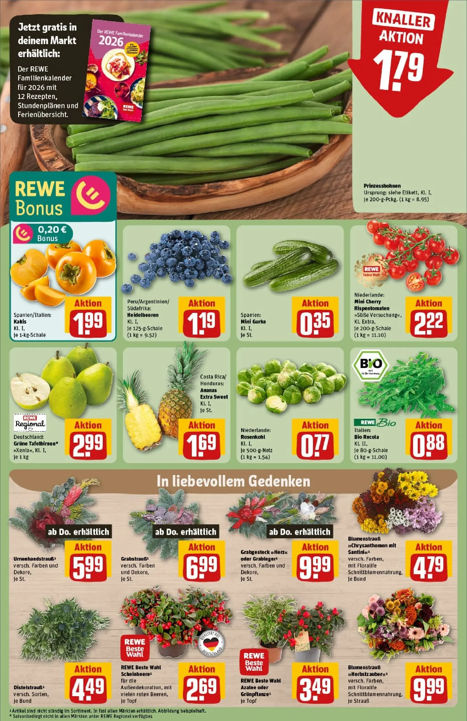 REWE Prospekt ab 19.10.2025 zum Blättern » Angebote | Seite: 9
