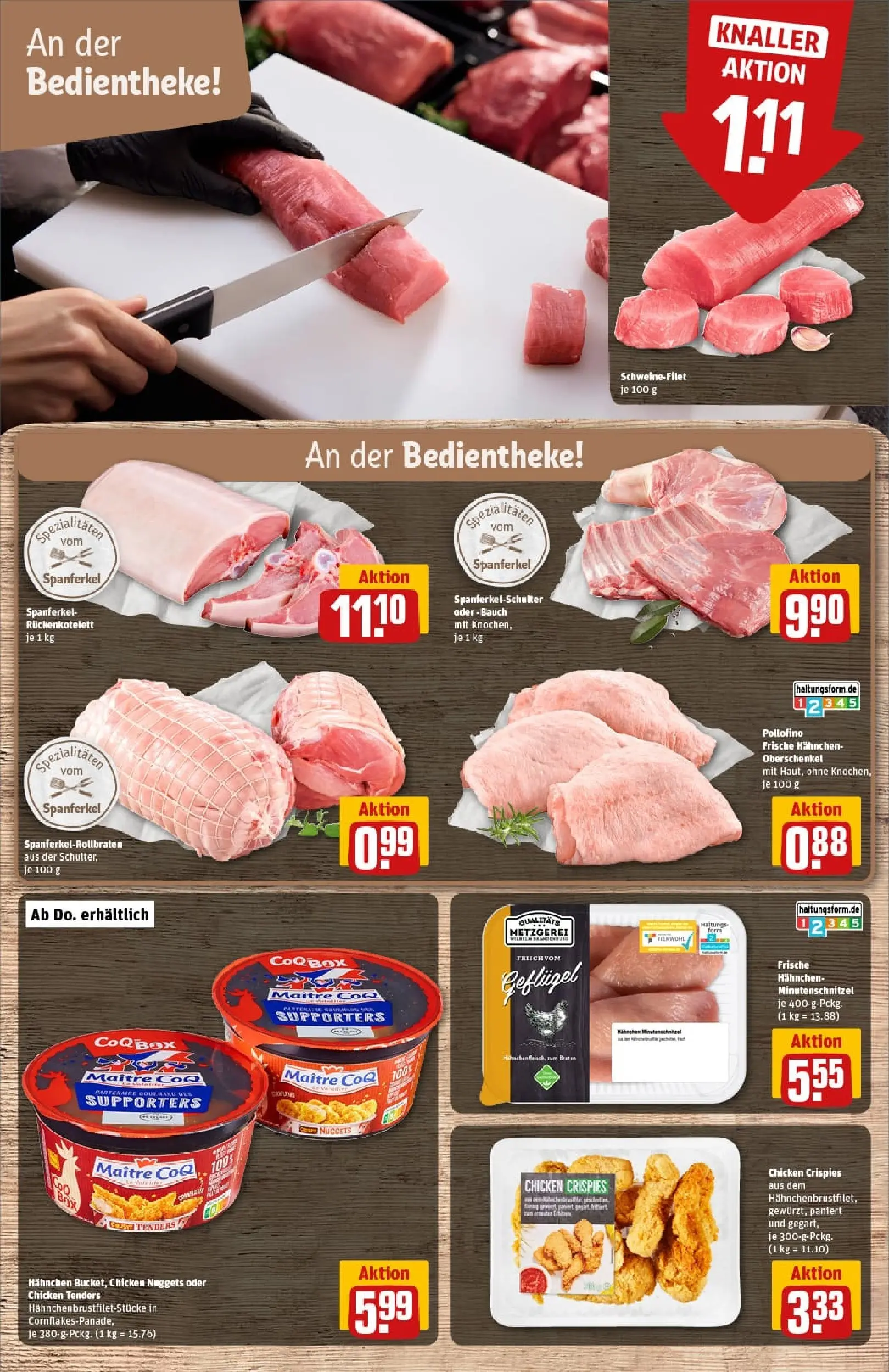REWE Prospekt ab 19.10.2025 zum Blättern » Angebote | Seite: 10