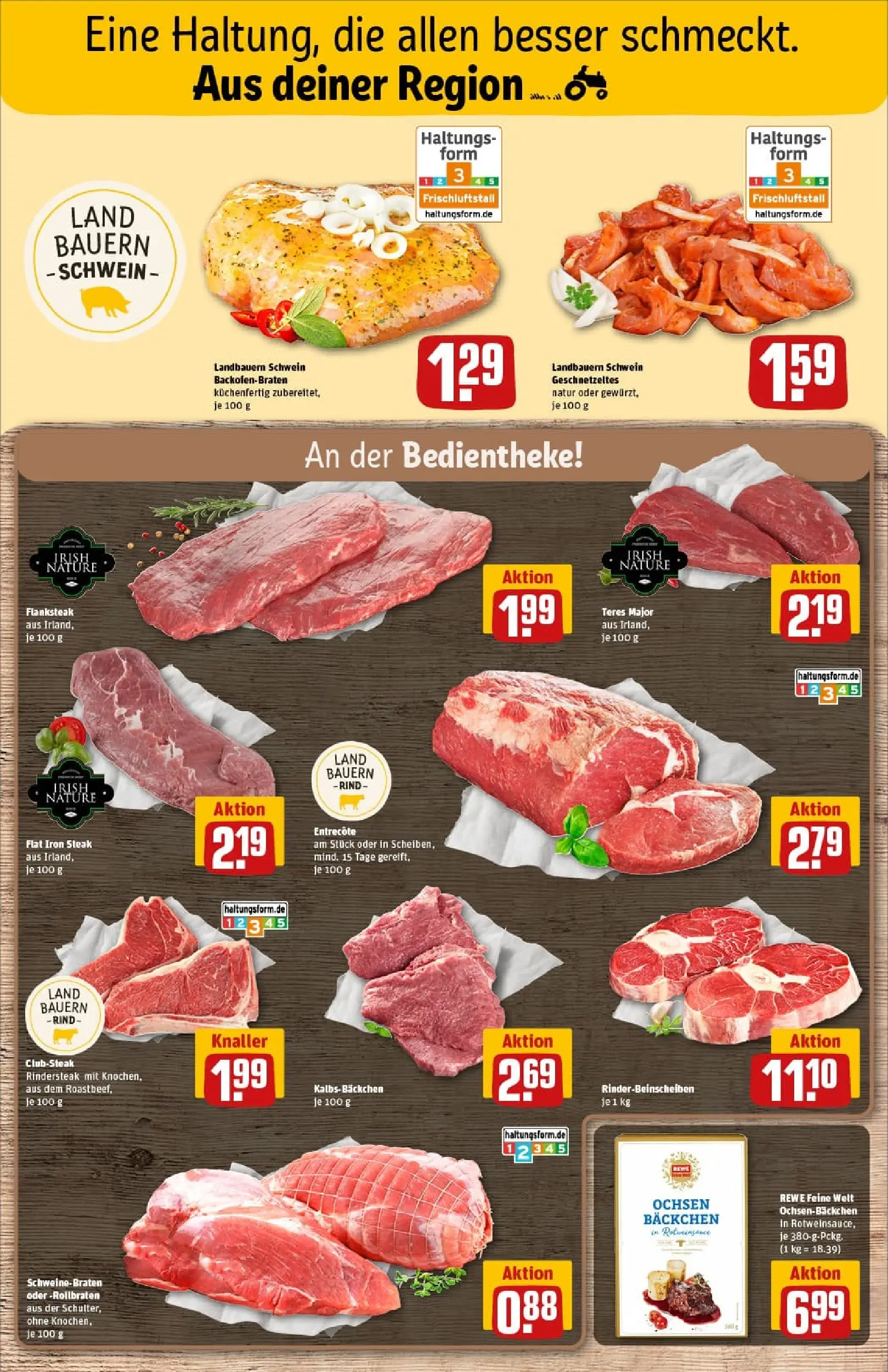 REWE Prospekt ab 19.10.2025 zum Blättern » Angebote | Seite: 11