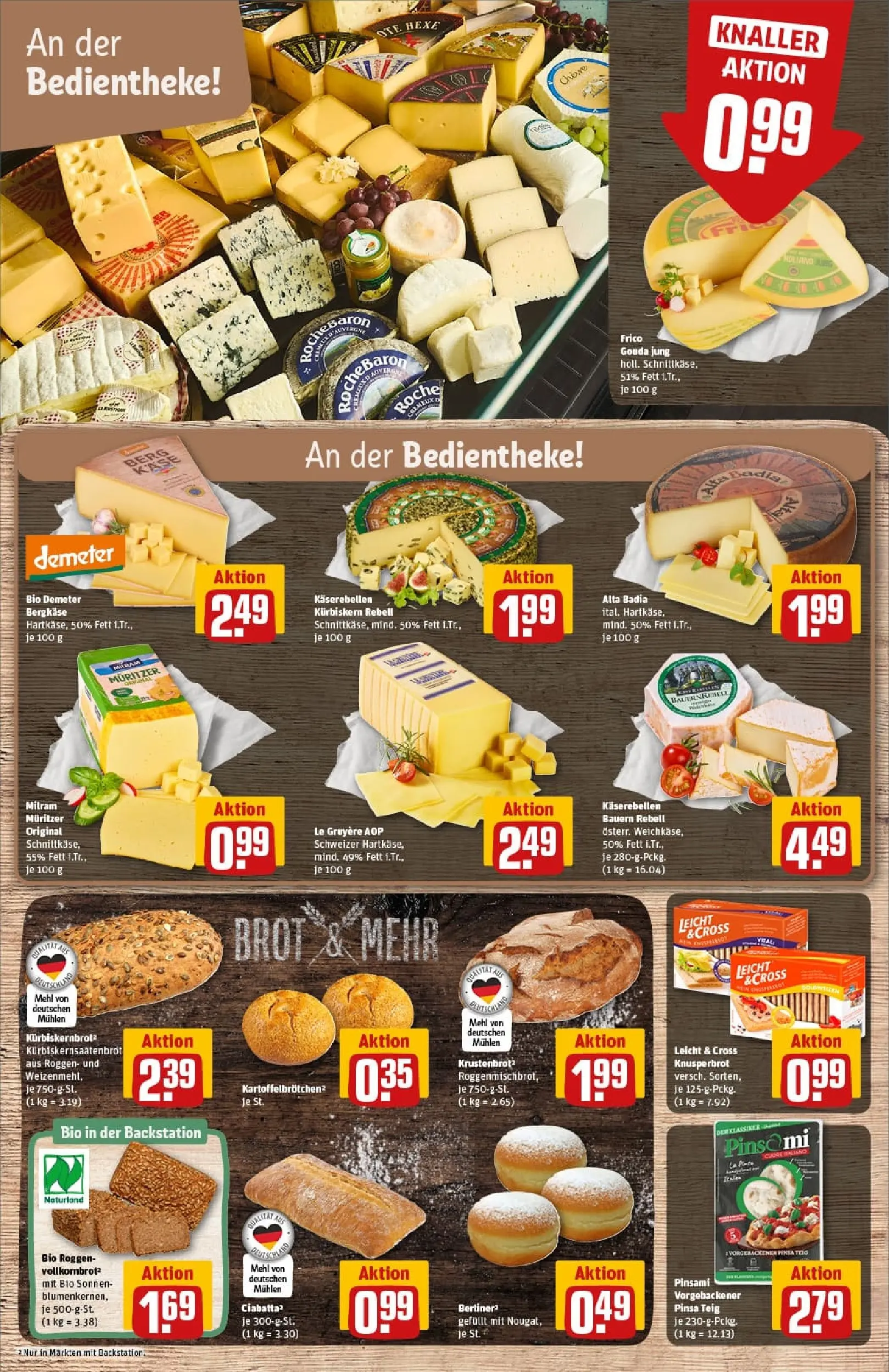 REWE Prospekt ab 19.10.2025 zum Blättern » Angebote | Seite: 13