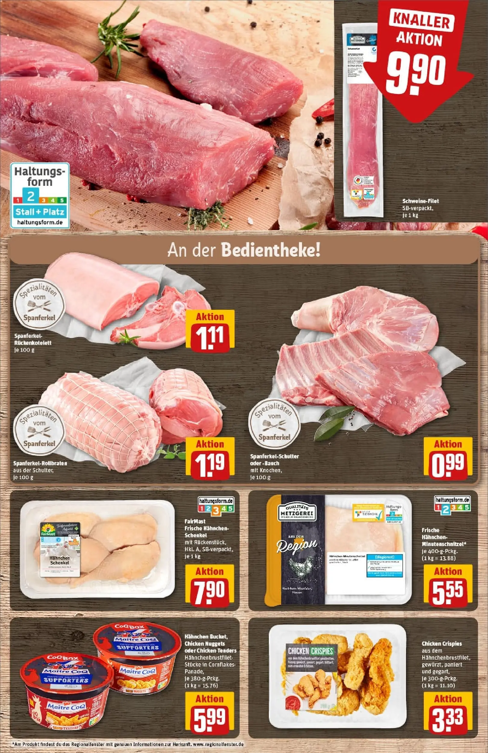 REWE Prospekt ab 19.10.2025 zum Blättern » Angebote | Seite: 10