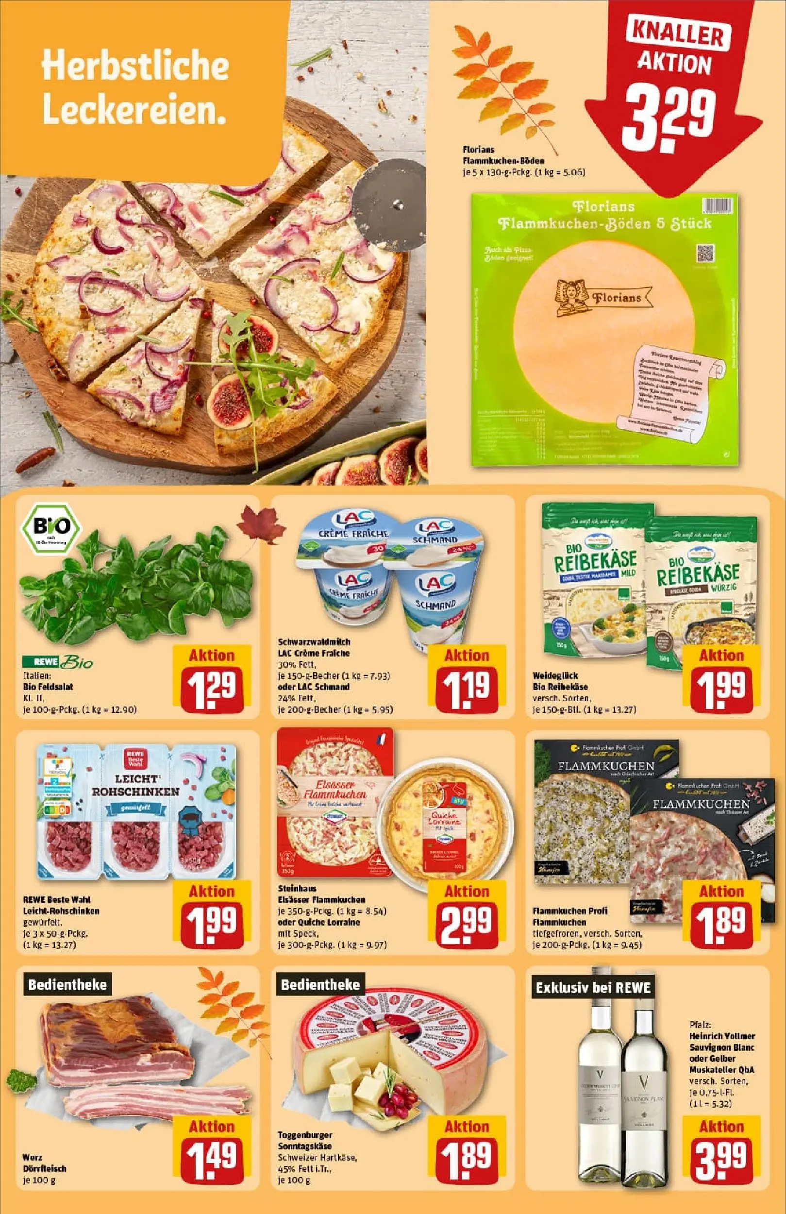 REWE Prospekt ab 19.10.2025 zum Blättern » Angebote | Seite: 19