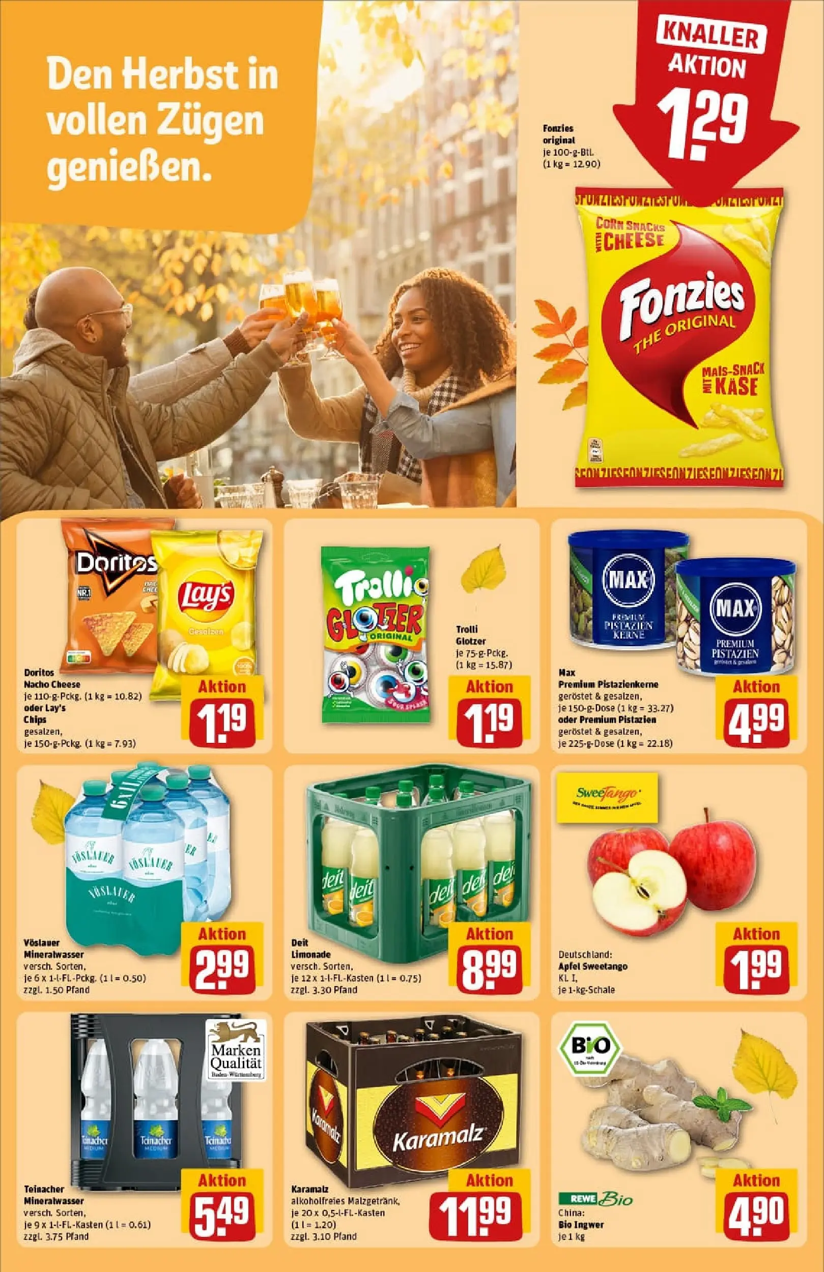 REWE Prospekt ab 19.10.2025 zum Blättern » Angebote | Seite: 21