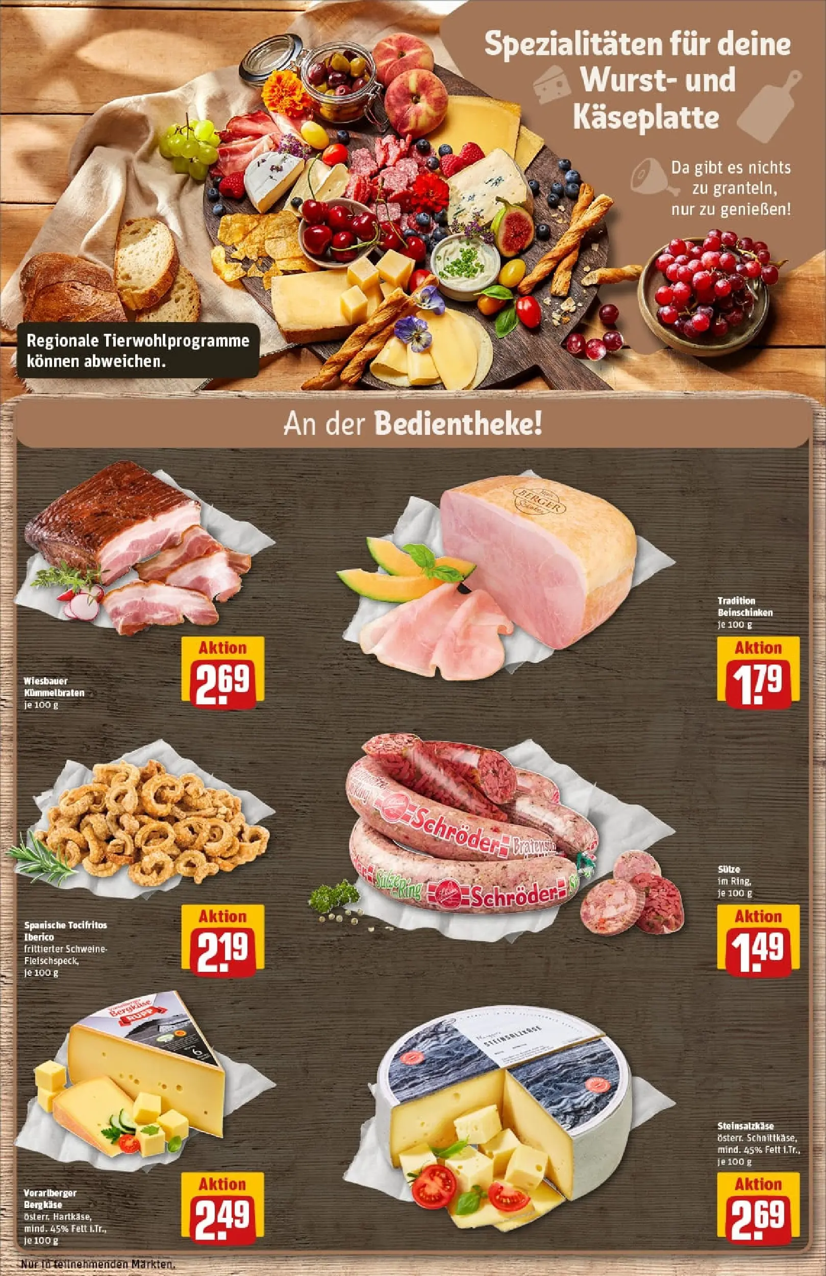REWE Prospekt ab 19.10.2025 zum Blättern » Angebote | Seite: 13