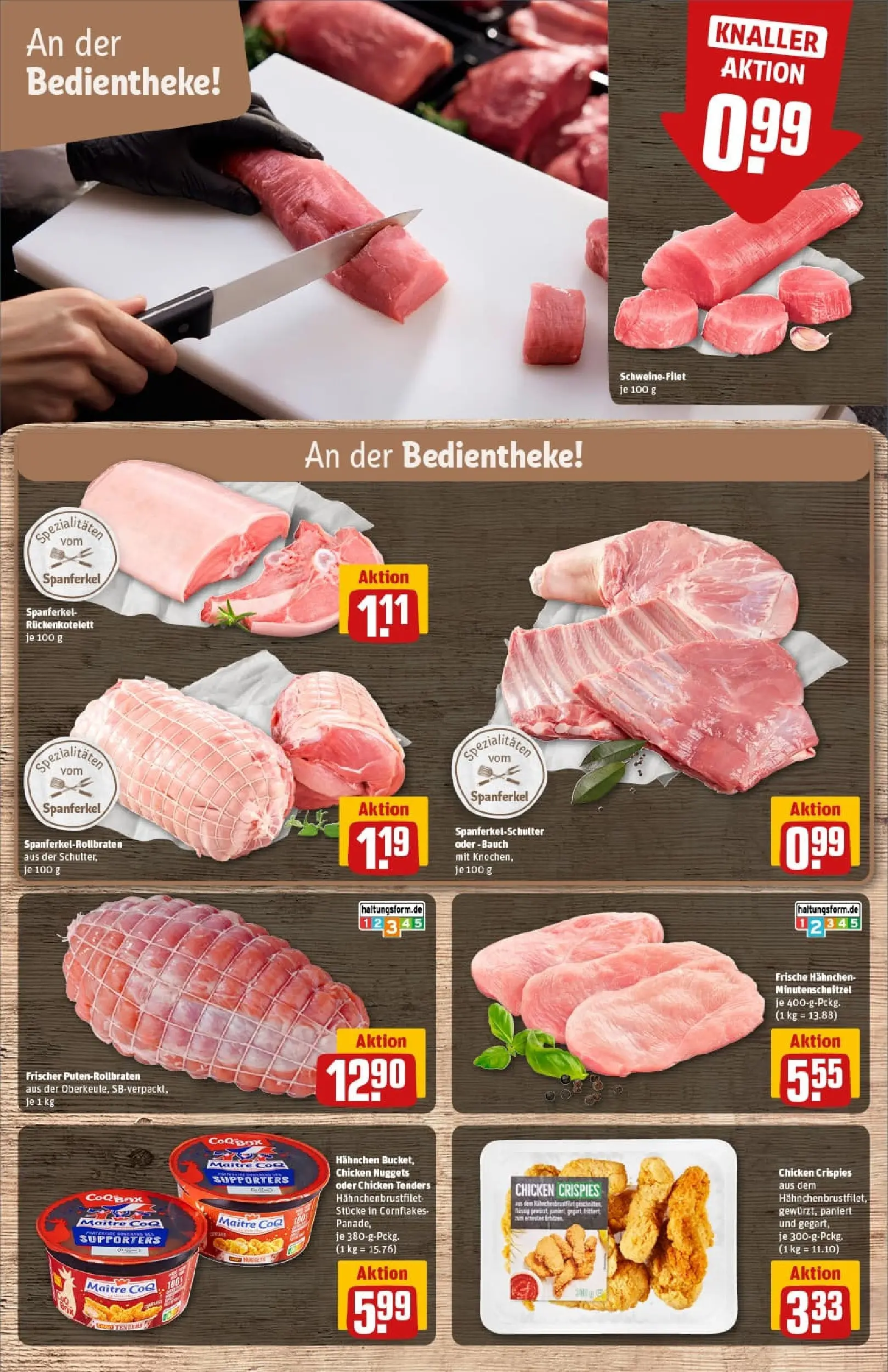 REWE Prospekt ab 19.10.2025 zum Blättern » Angebote | Seite: 10