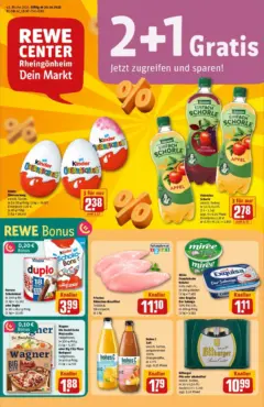 Rewe prospekt Ludwigshafen / Rheingönheim	 ab 19.10.2025 gültig