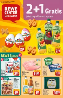 Rewe prospekt Zell Unter Aichelberg	 ab 19.10.2025 gültig