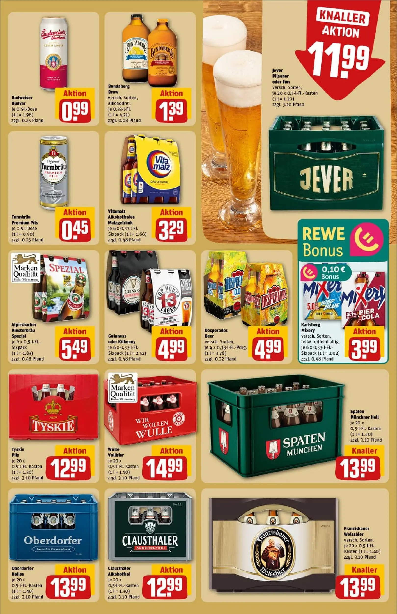 REWE Prospekt ab 19.10.2025 zum Blättern » Angebote | Seite: 23