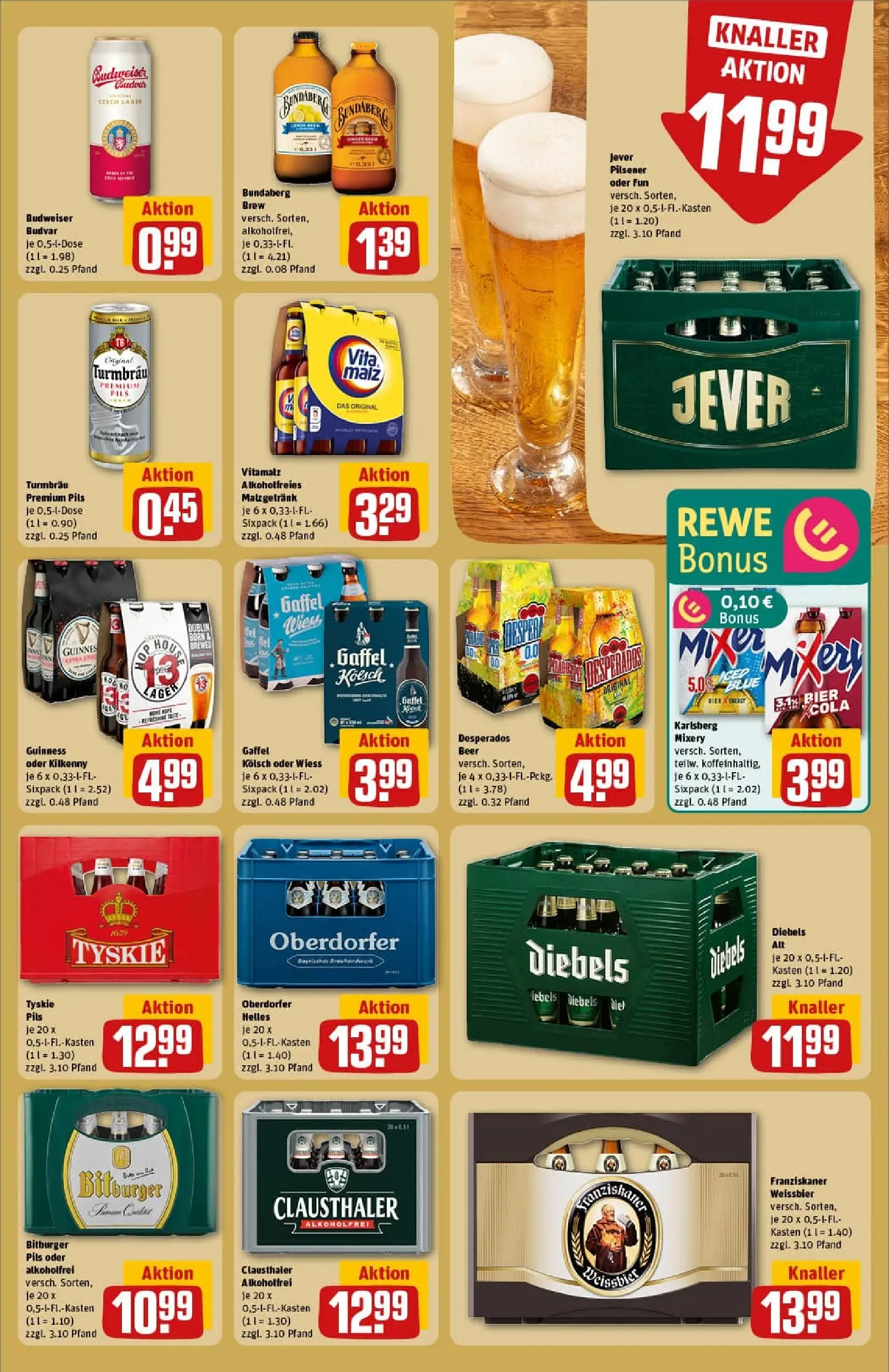 REWE Prospekt ab 19.10.2025 zum Blättern » Angebote | Seite: 21