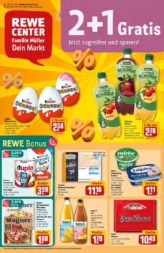 Rewe prospekt Bitburg	 ab 19.10.2025 gültig