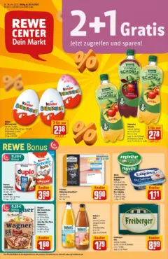 Rewe prospekt Lutherstadt Eisleben	 ab 19.10.2025 gültig