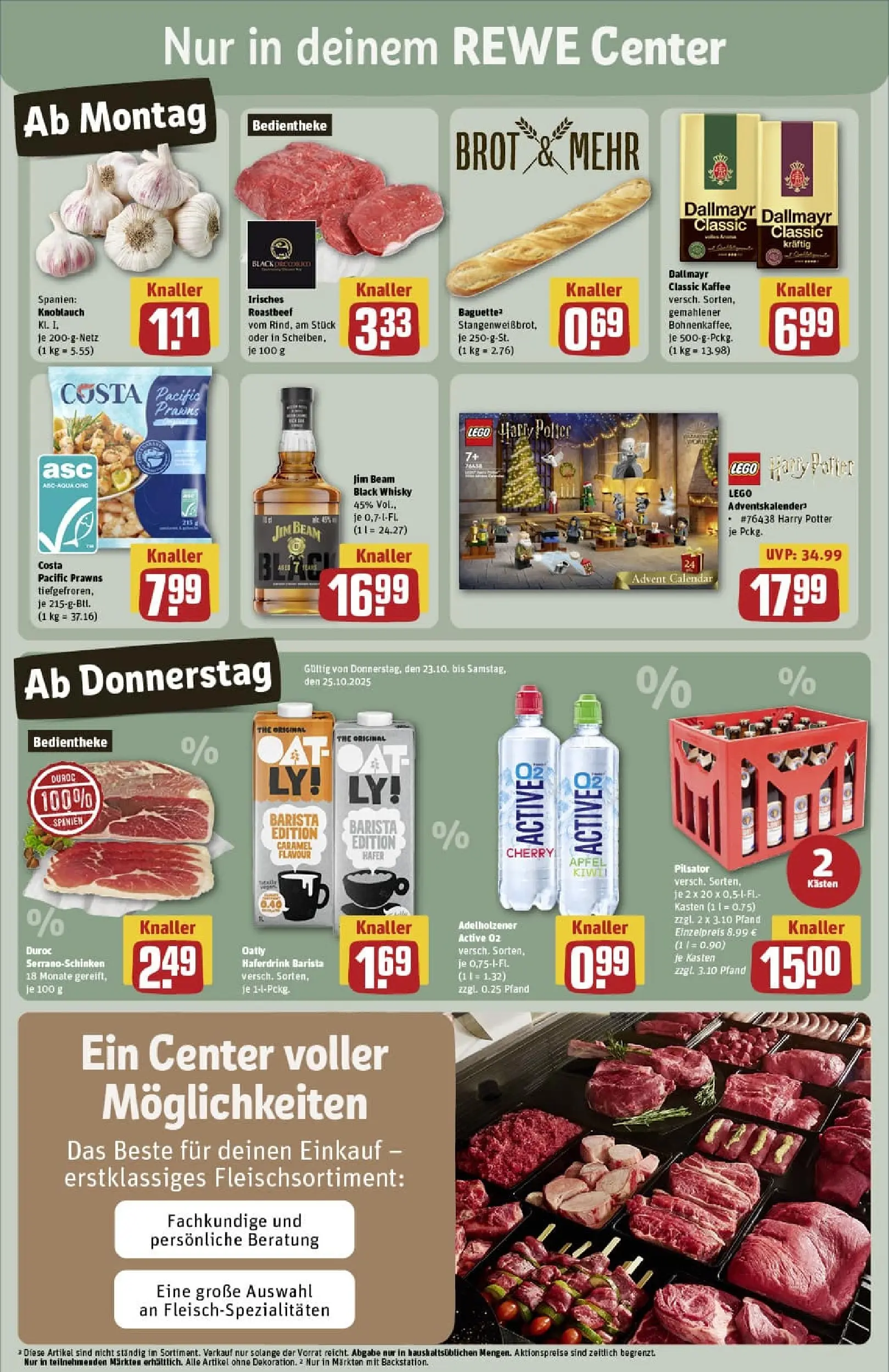 REWE Prospekt ab 19.10.2025 zum Blättern » Angebote | Seite: 5