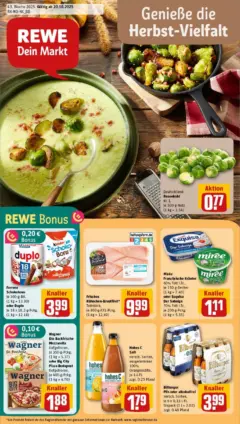 Rewe prospekt Göttingen	 ab 19.10.2025 gültig