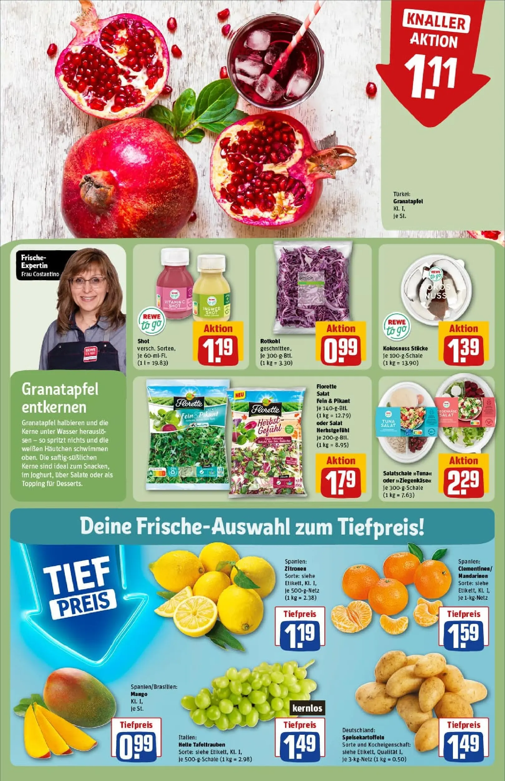 REWE Prospekt ab 19.10.2025 zum Blättern » Angebote | Seite: 8