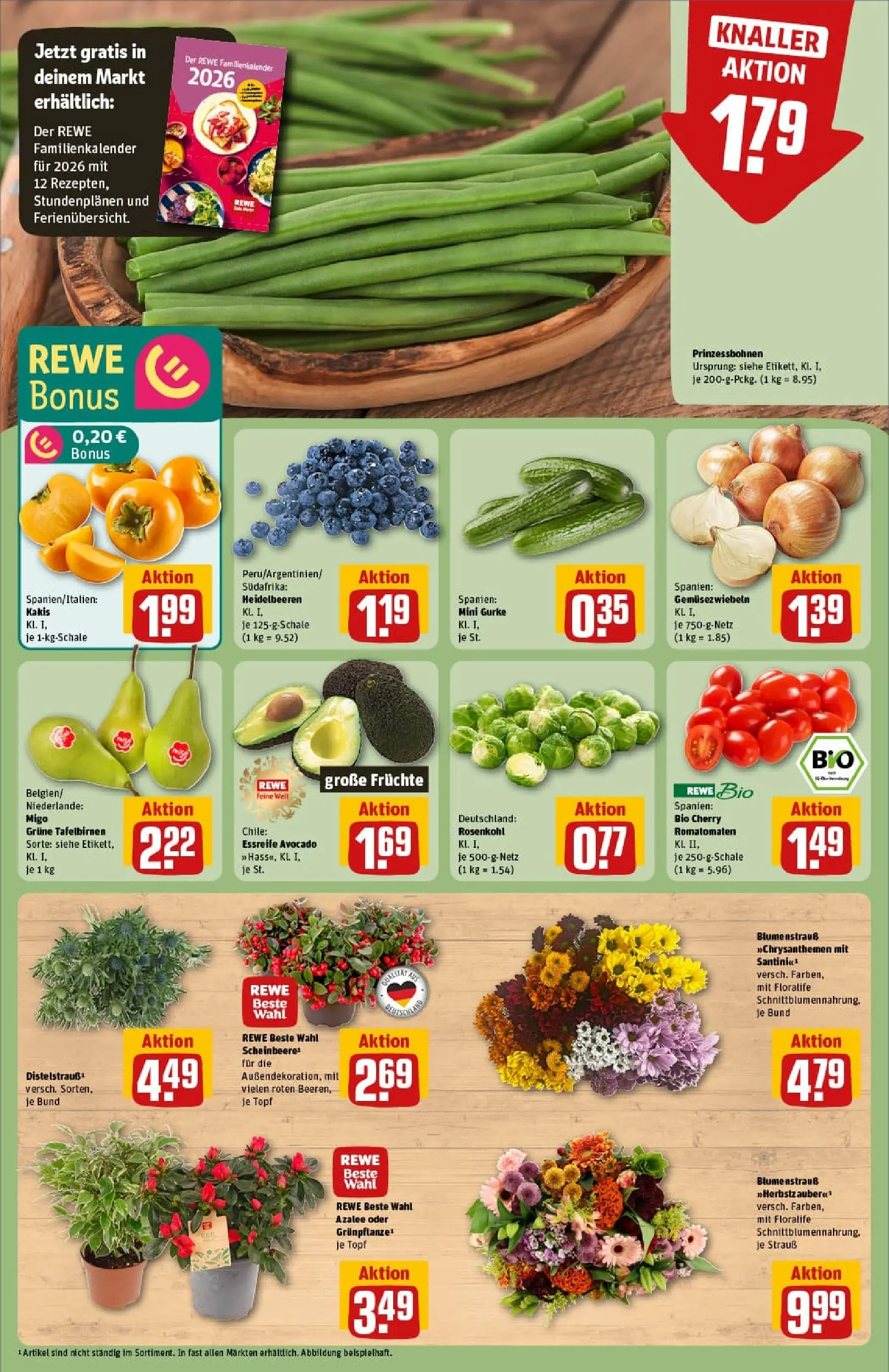 REWE Prospekt ab 19.10.2025 zum Blättern » Angebote | Seite: 9