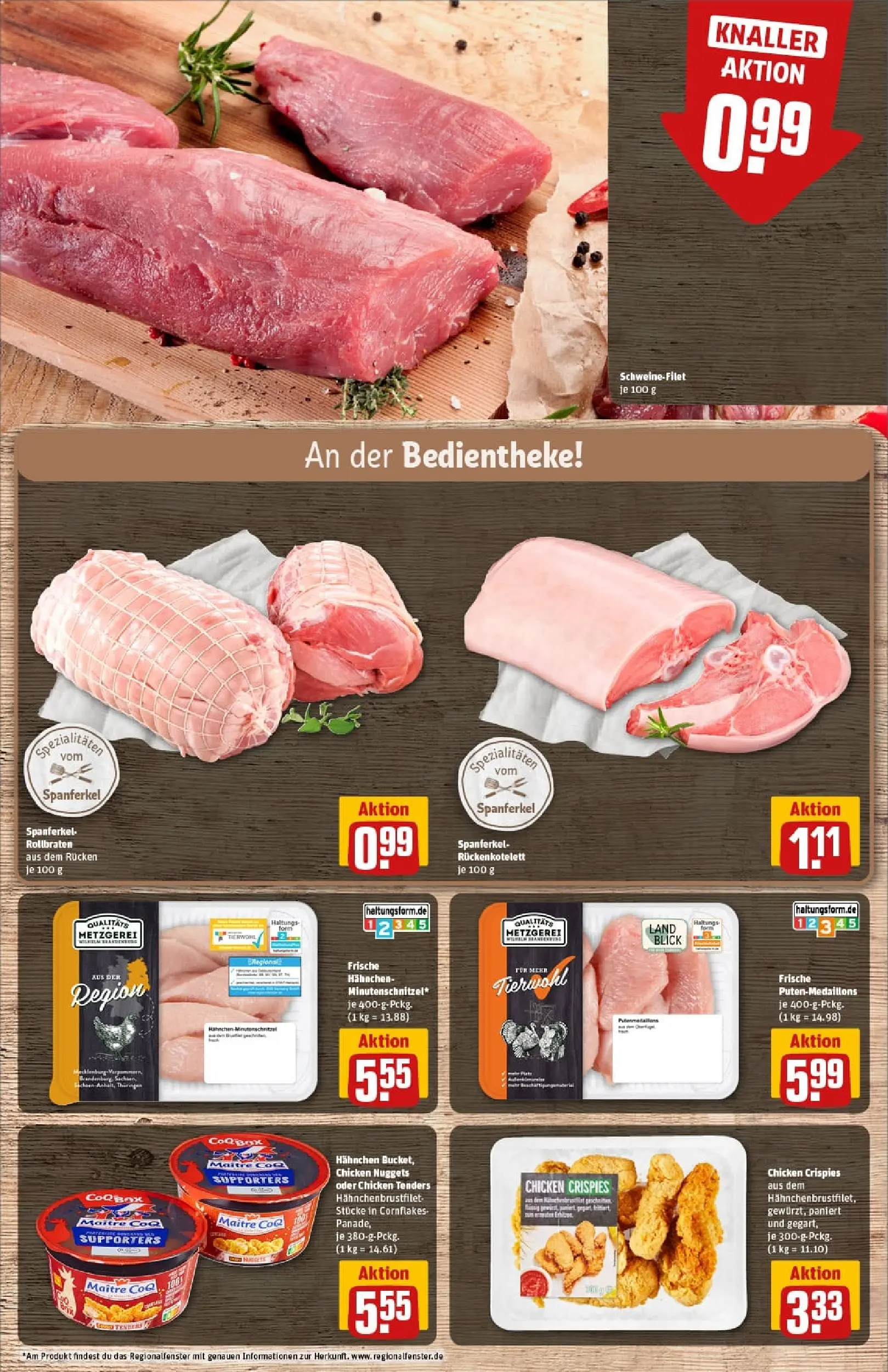 REWE Prospekt ab 19.10.2025 zum Blättern » Angebote | Seite: 10