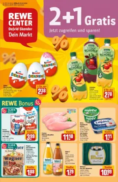 Rewe prospekt Balingen	 ab 19.10.2025 gültig