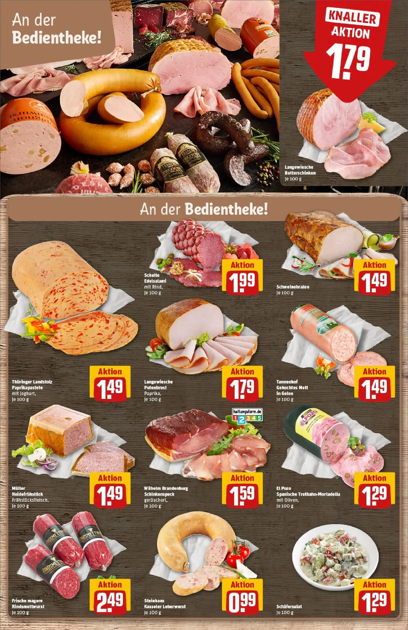 REWE Prospekt ab 19.10.2025 zum Blättern » Angebote | Seite: 14