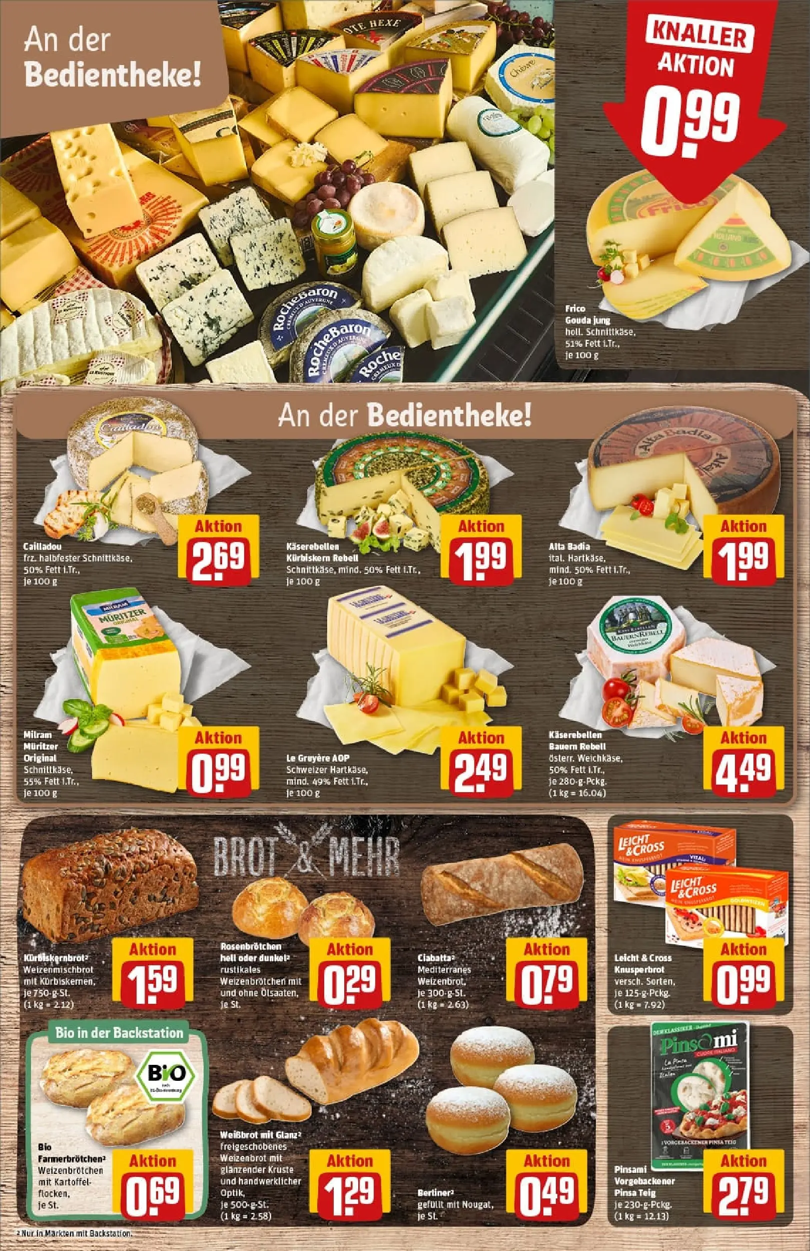 REWE Prospekt ab 19.10.2025 zum Blättern » Angebote | Seite: 15