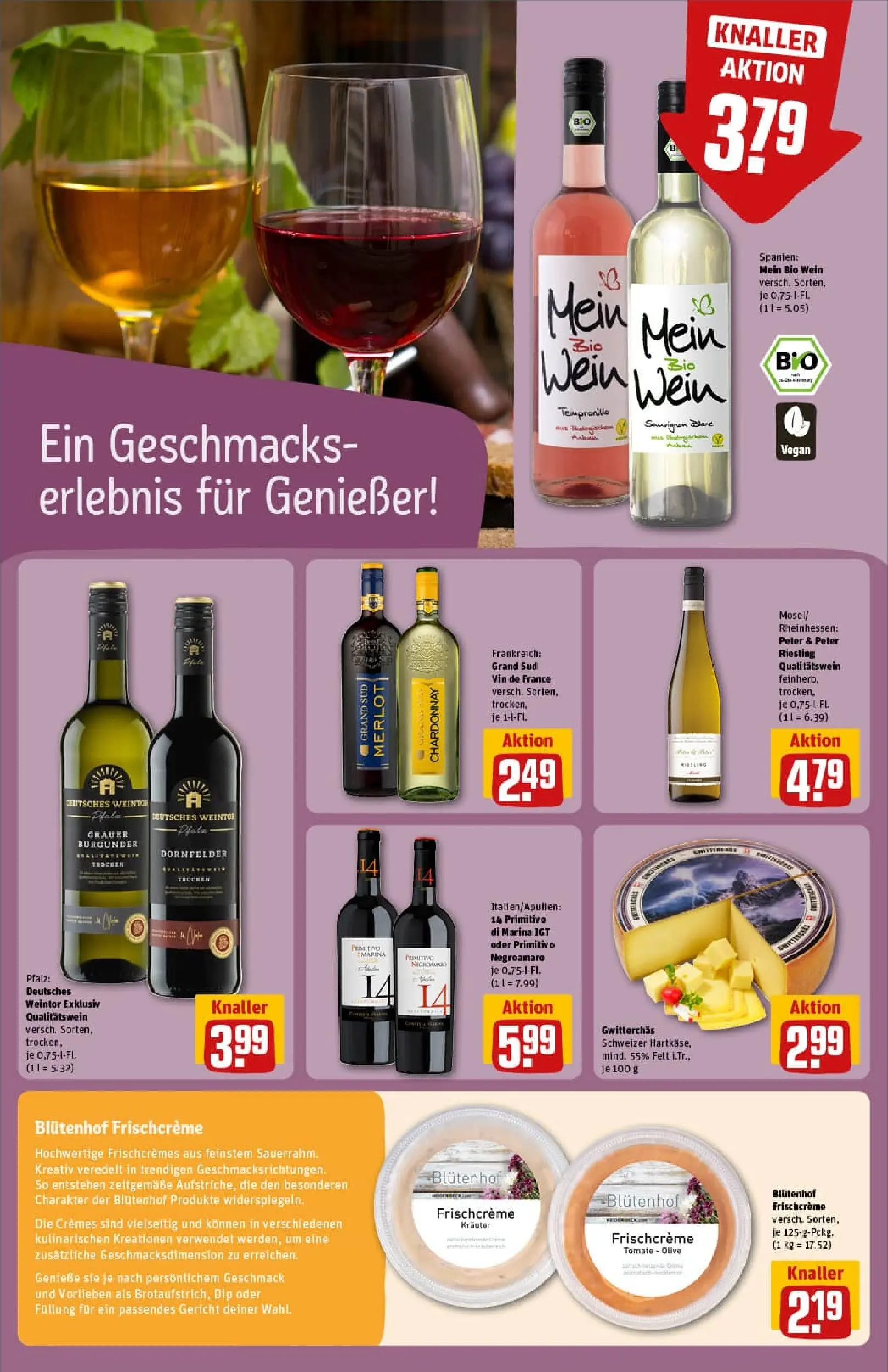 REWE Prospekt ab 19.10.2025 zum Blättern » Angebote | Seite: 21