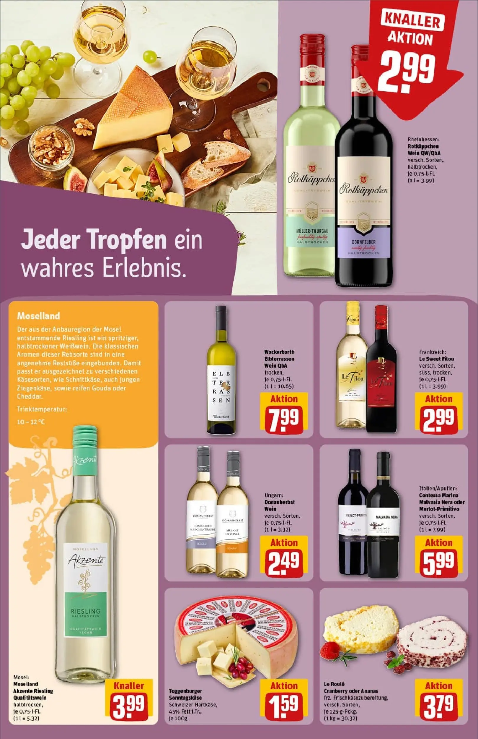 REWE Prospekt ab 19.10.2025 zum Blättern » Angebote | Seite: 22