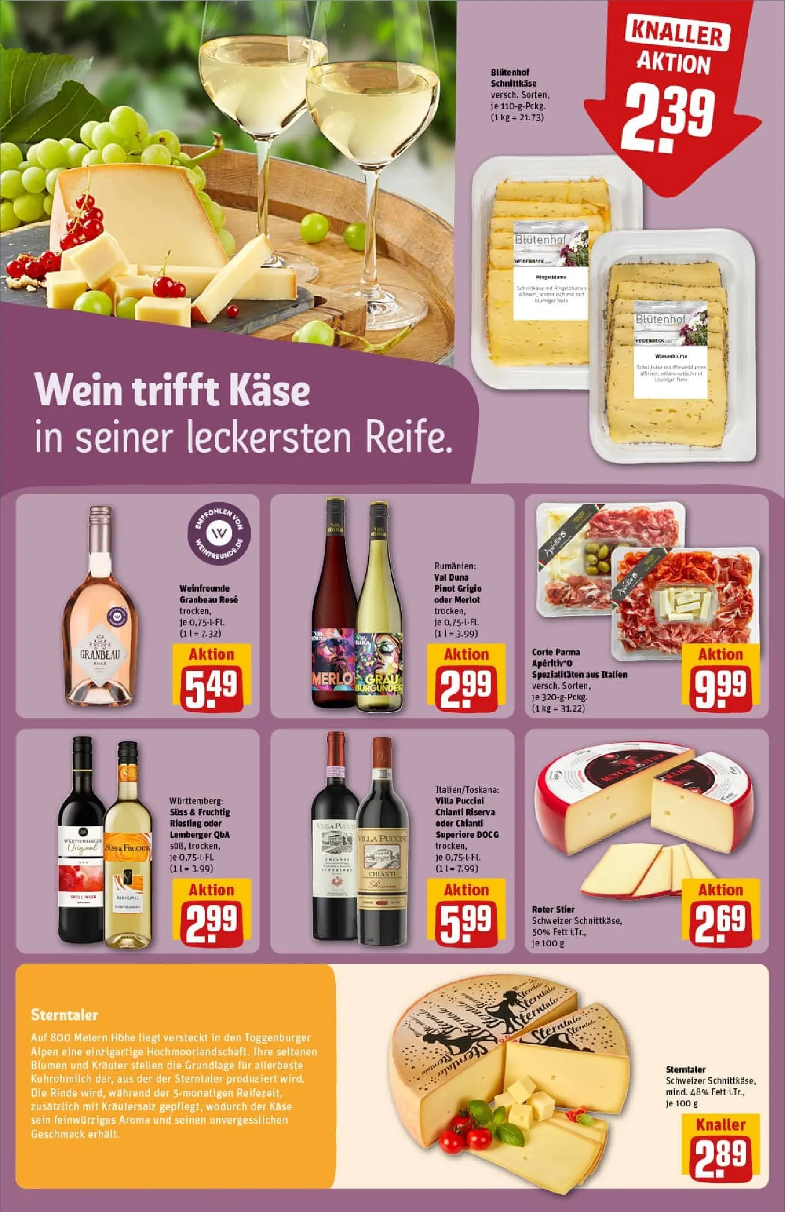 REWE Prospekt ab 19.10.2025 zum Blättern » Angebote | Seite: 23
