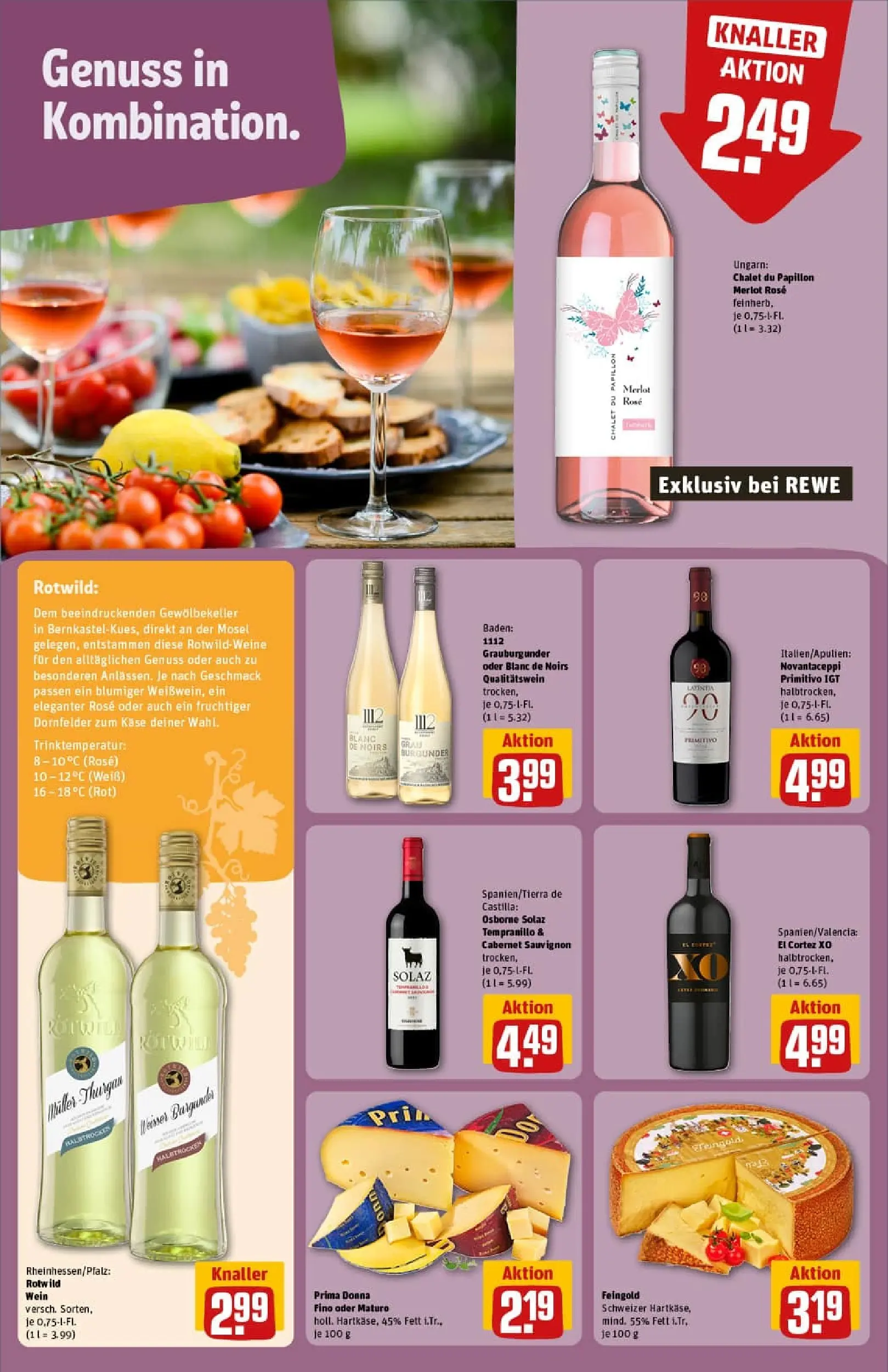 REWE Prospekt ab 19.10.2025 zum Blättern » Angebote | Seite: 24