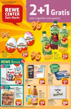 Rewe prospekt Elsterwerda	 ab 19.10.2025 gültig