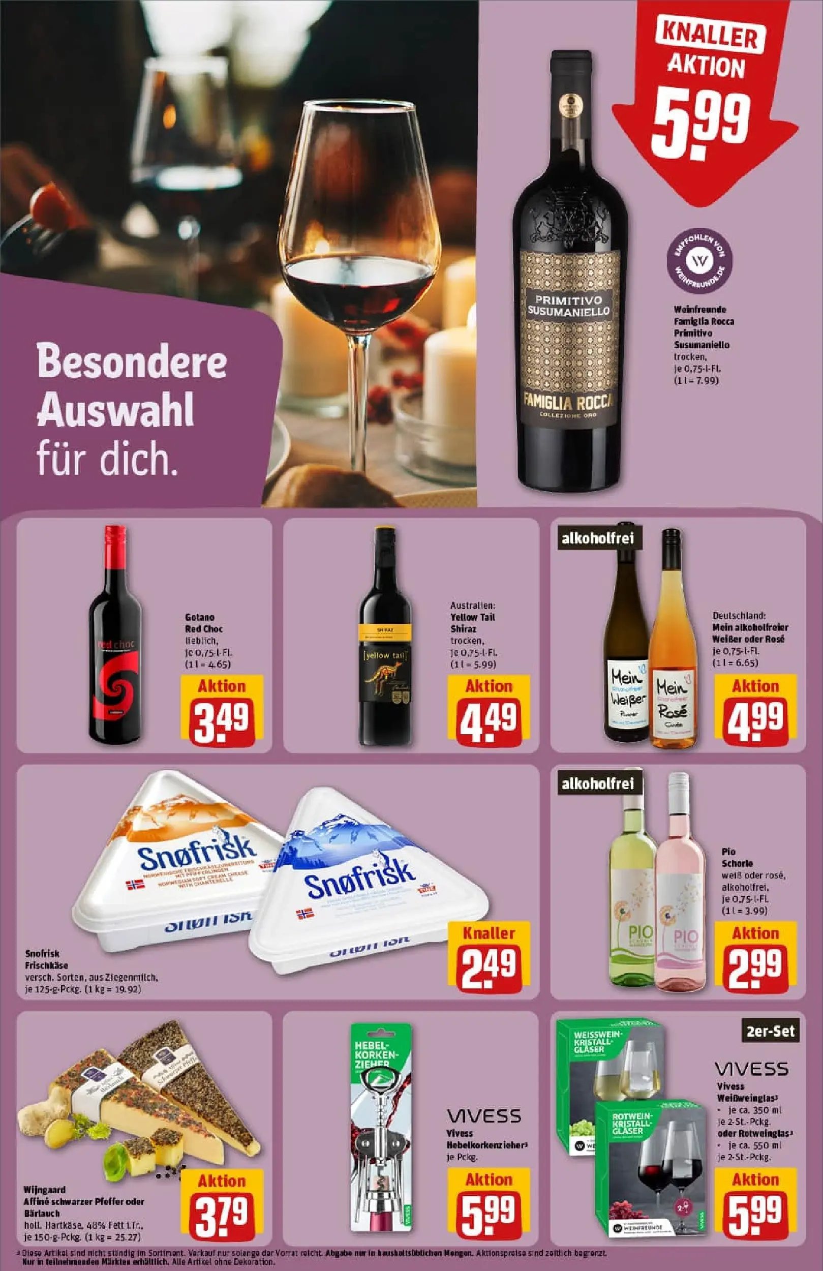 REWE Prospekt ab 19.10.2025 zum Blättern » Angebote | Seite: 25