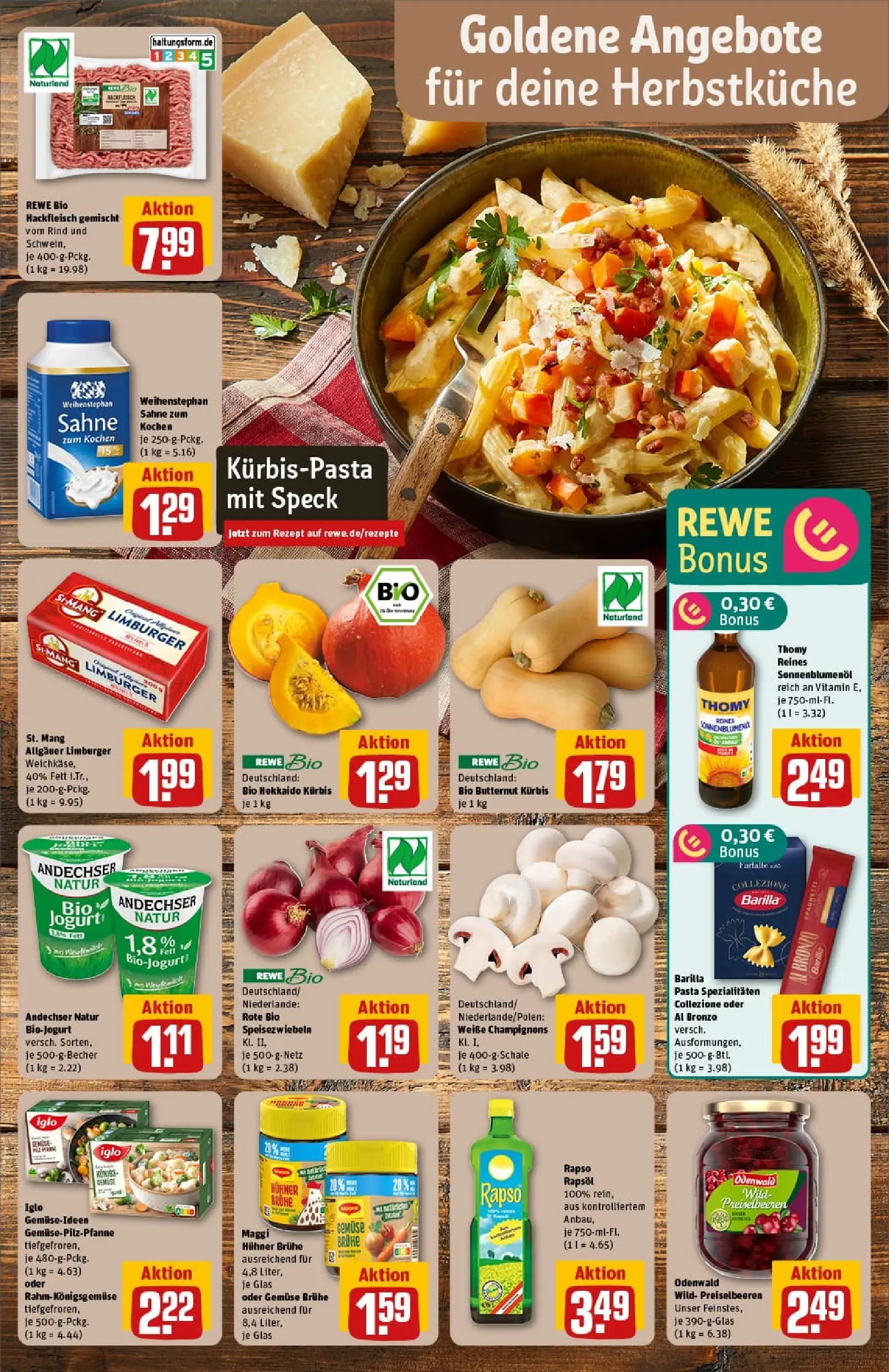 REWE Prospekt ab 19.10.2025 zum Blättern » Angebote | Seite: 29