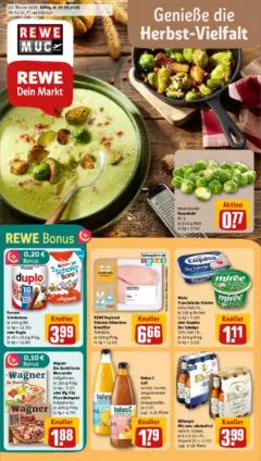 Rewe prospekt München / Flughafen	 ab 19.10.2025 gültig