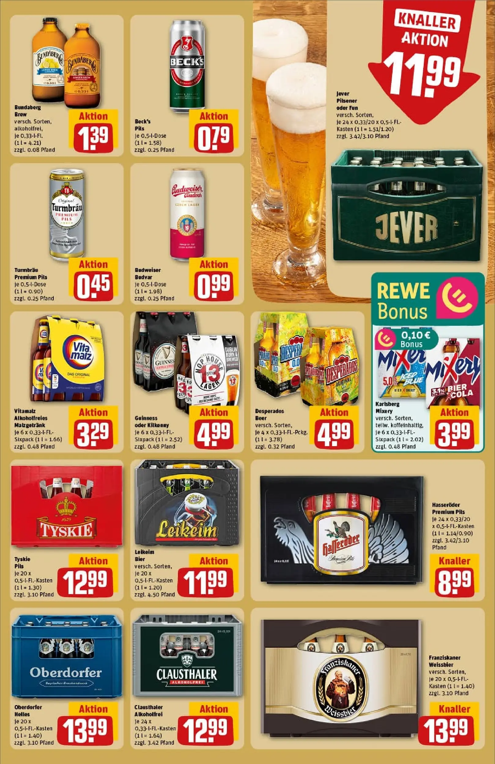 REWE Prospekt ab 19.10.2025 zum Blättern » Angebote | Seite: 21