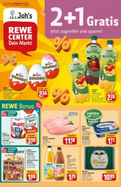 Rewe prospekt Mannheim	 ab 19.10.2025 gültig