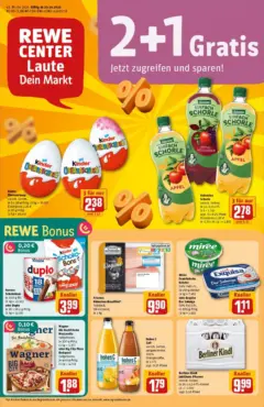 Rewe prospekt Brandenburg An Der Havel	 ab 19.10.2025 gültig