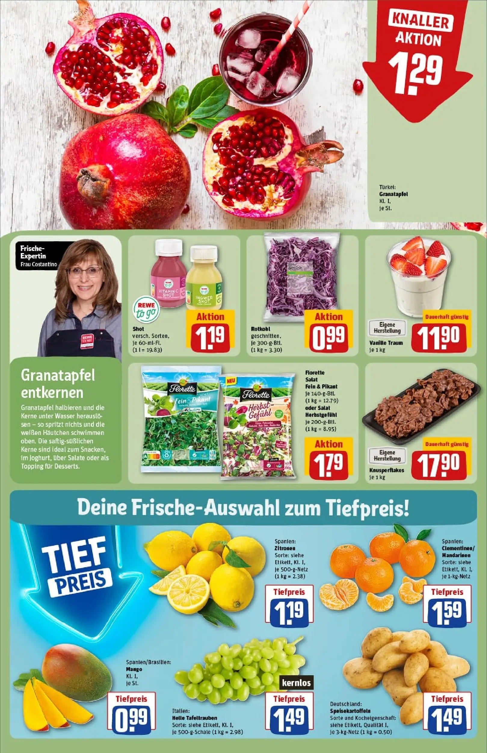 REWE Prospekt ab 19.10.2025 zum Blättern » Angebote | Seite: 8