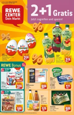 Rewe prospekt Weimar / Schöndorf	 ab 19.10.2025 gültig