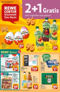 Rewe prospekt Stockstadt	 ab 19.10.2025 gültig