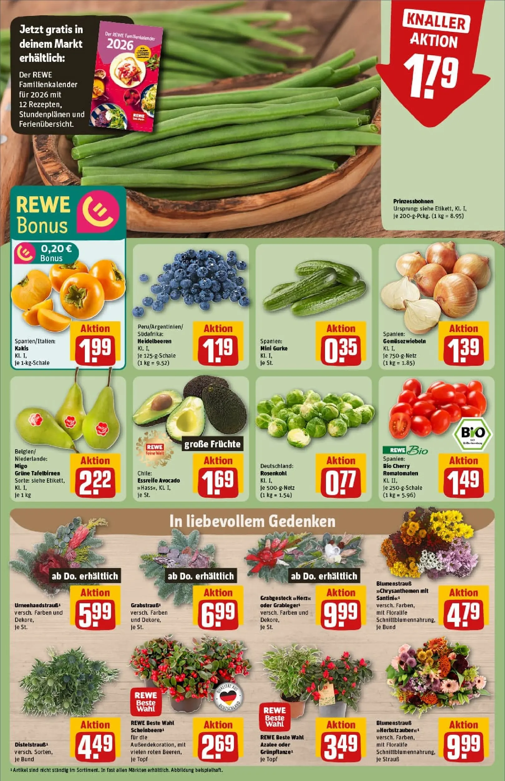REWE Prospekt ab 19.10.2025 zum Blättern » Angebote | Seite: 9