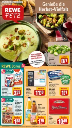 Rewe prospekt Wissen	 ab 19.10.2025 gültig